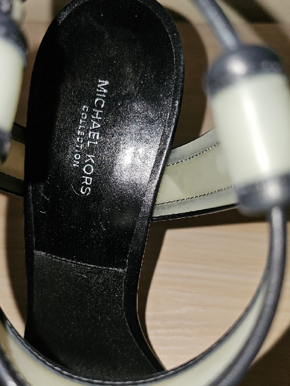 Michael Kors Collection Colorblock Collection Sandals - Picture 2 of 6
